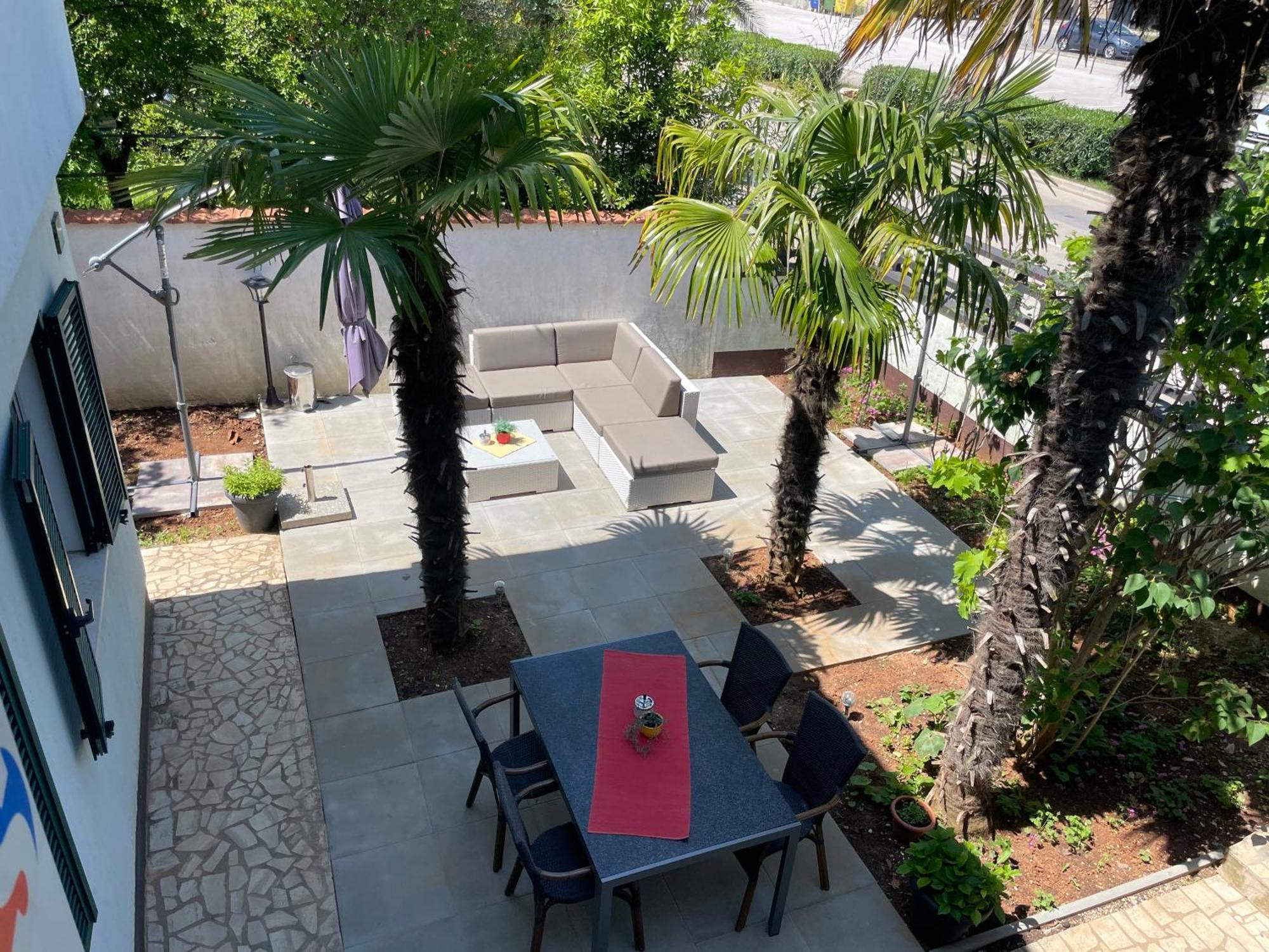 Haus Enna Apartment 4 Top Lage Meerblick 1 OG Medulin Exterior foto